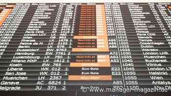 Lufthansa: Swiss-Flugplan nach Luftraumsperrung Schweiz schwer betroffen