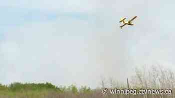 Large-scale firefight underway near Ashern as 3 wildfires burn - CTV News Winnipeg
