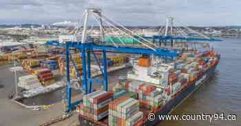 DP World Announces 'Historic' Investment At Port Saint John - country94.ca