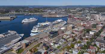 Fireworks Will Welcome First Cruise Ship To Visit Saint John In Over Two Years - country94.ca