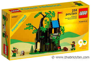 LEGO Forest Hideout (40567) Promotion Live on LEGO Shop - The Brick Fan