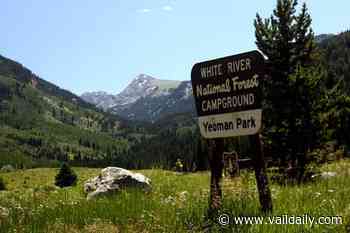 Ongoing road work could impact forest visitors in Eagle County - Vail Daily
