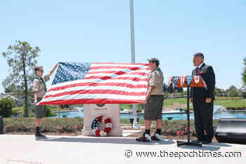 Lake Forest Flag Day Celebration Held at Veterans Park - The Epoch Times