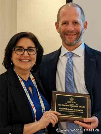 HALCO wins award in operations research for the forest industry - Wood Business - Canadian Forest Industries