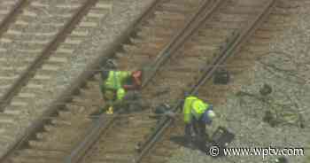 Forest Hill Boulevard in West Palm Beach reopens after train stalls on tracks - WPTV News Channel 5 West Palm