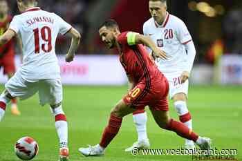 Eden Hazard na de gewonnen wedstrijd tegen Polen: &quot;Ik ben blij met deze twee weken&quot;