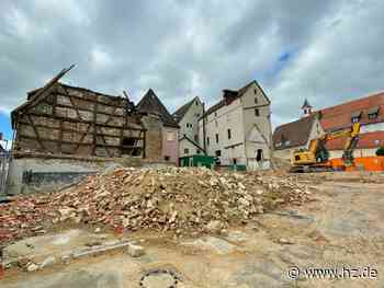 Giengen erhält Fördergeld vom Land: 900.000 Euro für die Stadtmitte: Wofür genau wird das Geld ausgegeben? - Heidenheimer Zeitung