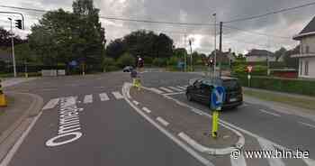 Dodehoekongeval met fietser op kruispunt De Ommegang - Het Laatste Nieuws