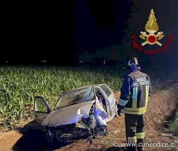 Auto fuori strada a Fossano, ferita una donna - Cuneodice.it