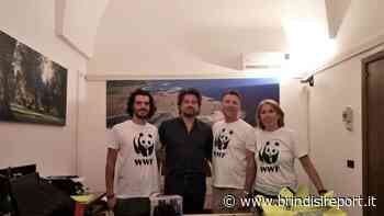 Attrezzatura anti incendi: il dono del Wwf Brindisi a Torre Guaceto - BrindisiReport