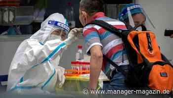 Chinas Wirtschaft sendet Zeichen der Erholung