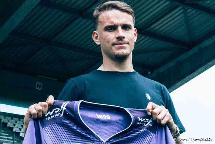 Thibaud Verlinden (22) keert na zeven jaar terug naar België: “Beerschot komt op juiste moment”