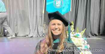 Kayla Corkum completes doctorate in physical therapy - The Warwick Advertiser