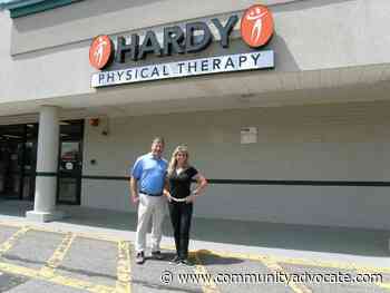 Patients of all ages receive equal attention at Hardy Physical Therapy - Community Advocate