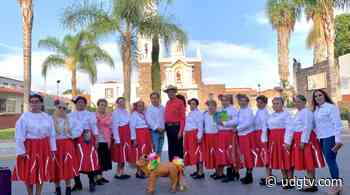 Adultos mayores celebran Corpus Jamay con canto y baile - UDG TV