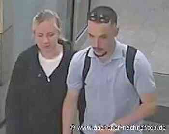 Öffentlichkeitsfahndung: Polizei Aachen sucht Mann mit Waffe