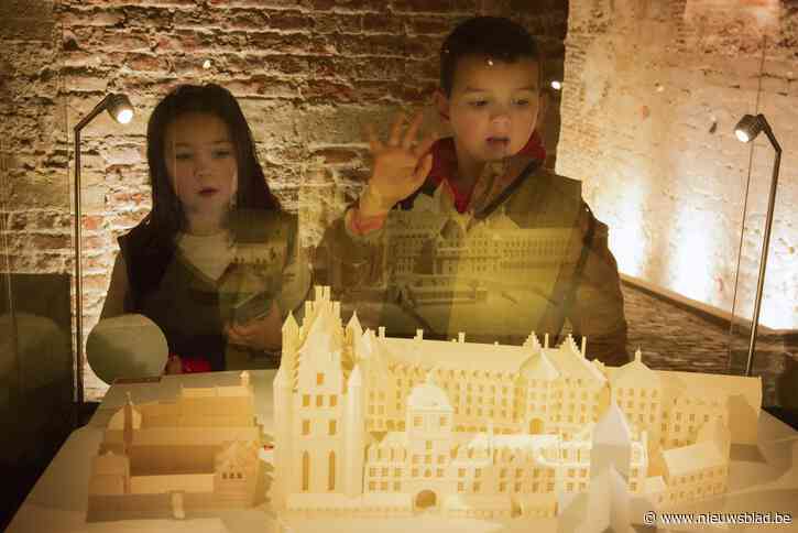 Gezinnen kunnen Coudenbergpaleis ontdekken op Family Day
