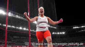 Hammerwurf-Olympiasiegerin Wlodarczyk muss Saison beenden