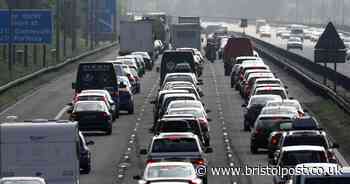 M5 traffic: Overnight road closures planned for motorway near Thornbury - Bristol Live