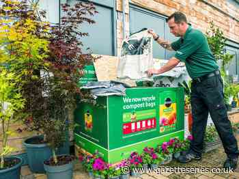 Compost bags can now be recycled at Dobbies, Thornbury | Gazette Series - Gazette Series