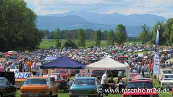 Die „Chrom-Juwelen“ sind zurück – Maxlrain erwartet 10.000 Besucher zum „Oldie Feeling“