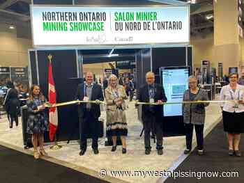 City supporting mining sector at PDAC - My West Nipissing Now