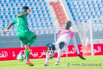 Kargbo a segno con la Sierra Leone - FC Crotone - F.C. Crotone