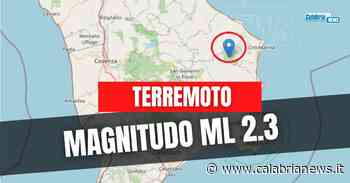 Una scossa registrata in provincia di Crotone dalla Sala sismica dell’Ingv - Calabria News