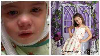 "Me dice que Dios la va a ayudar”: Madre lucha por salvar a su hija de 4 años con extraña enfermedad - Univision