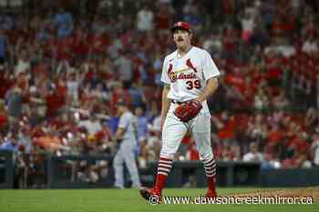 Mikolas 1 strike short of no-hitter; Cards sweep Pirates - Dawson Creek Mirror