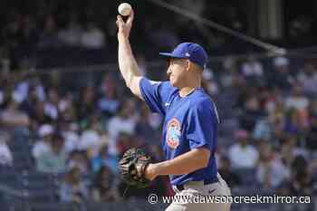 Schwindel's eephus pitch attracts Colbert's attention - Dawson Creek Mirror