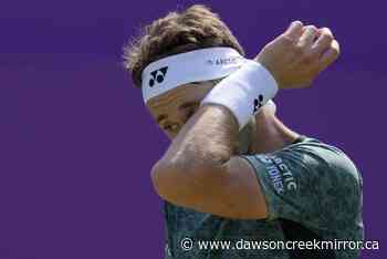 Top-seeded Ruud loses opening-round match at Queen's Club - Dawson Creek Mirror