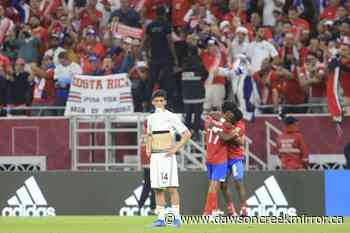Costa Rica going to World Cup, beats New Zealand in playoff - Dawson Creek Mirror