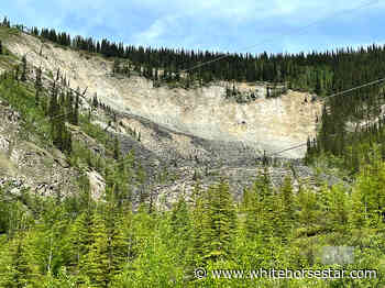 Rock slides affecting Dawson as well - Whitehorse Star