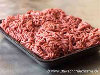 Canadian ground beef warning label - Dawson Creek Mirror