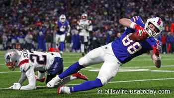 PFF: Bills' Dawson Knox a 'Tier 3' tight end - Bills Wire