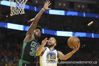 Curry's 233-game run of 3-pointers ends in NBA Finals - Dawson Creek Mirror