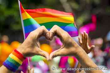 Today is the Dawson Creek Pride Walk - Dawson Creek Mirror