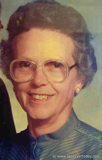 Ople Marie Wilcox Gollnitz | News, Sports, Jobs - Evening Observer