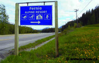 Arrest made after attempt to burn resort sign | Elk Valley, Fernie - E-Know.ca