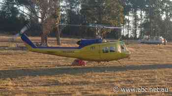 'Huey' helicopter operators told to check drive shafts after fatal firefighting crash