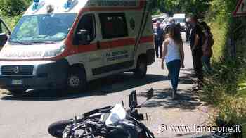 Vola dalla moto grave 60enne Portato a Pisa - LA NAZIONE