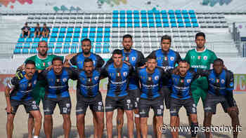 Pisa Beach Soccer in Europa, 5 vittorie, 2 sconfitte: "Siamo soddisfatti" - PisaToday