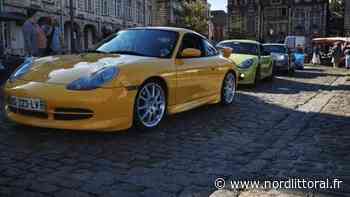 Un rassemblement de Porsche privé du centre-ville d'Arras - Nord Littoral