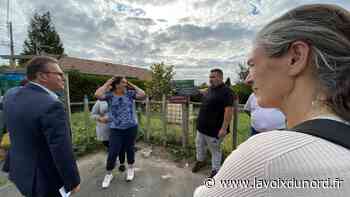 Échanges nourris, voire tendus : on a suivi le maire d'Arras dans le quartier Jean-Jaurès - La Voix du Nord