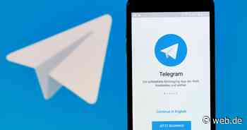 Telegram: Messenger wird bald Geld kosten - sonst droht Werbung - WEB.DE News