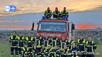 Großziethen: Werbung um Feuerwehrnachwuchs läuft längst über soziale Medien - Märkische Allgemeine Zeitung