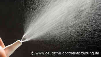 Verbraucherzentrale geht gegen Werbung mit Corona-Bezug vor: Versandapotheke wegen Nasenspray-Werbung abgemahnt - DAZ.online