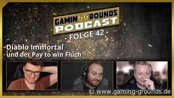 #42 - Diablo Immortal und der Pay2Win Fluch #Werbung | gaming-grounds.de - Gaming-Grounds.de – Das Spielemagazin