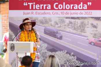 Dan banderazo a puente vehicular de Tierra Colorada, Guerrero - Periódico Viaje